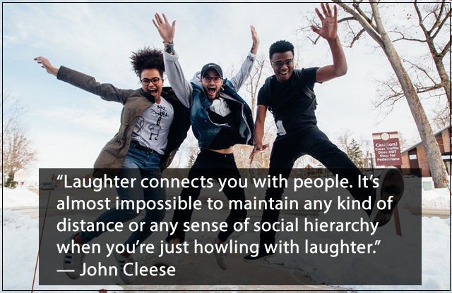 Team Building Quotes About Laughter – TBAE Team Building Blog