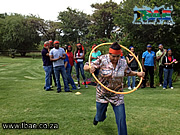 Hula Hoop Race