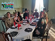 Lion Roars Murder Mystery Team Building at Hawksmoor House in Stellenbosch