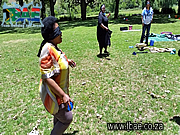 Blind Retriever Team Building Exercise