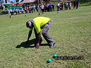 Blind Retriever Team Building Exercise