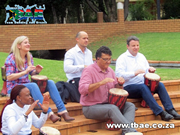 De Beers Art Workshop and Drumming Team Building Johannesburg