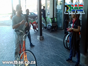 Sanlam Team Building Cape Town