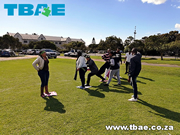 Lava Flow Team Building Exercise