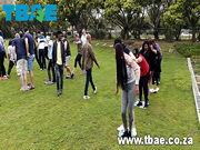Lava Flow Team Building Exercise
