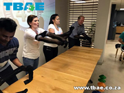 Minute To Win It Team Building