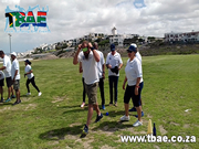 Blindfolded Leadership Team Building Activity