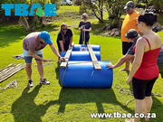 Raft Building Team Building Exercise