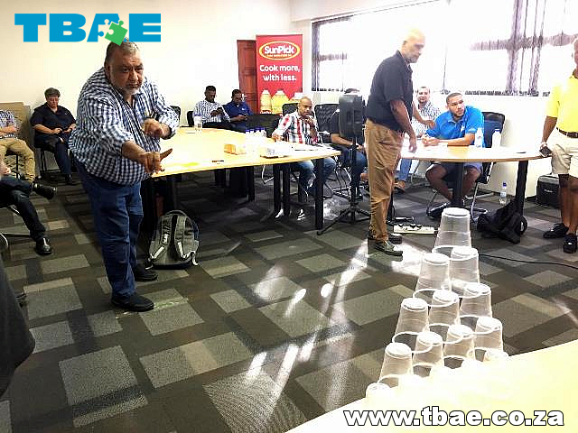 Minute To Win It Team Building