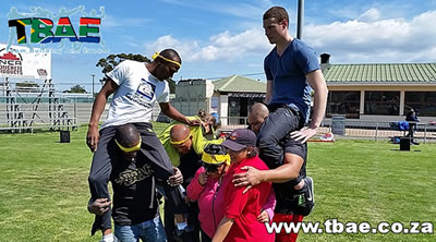 All Aboard Team Building Exercise
