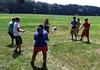 Hover Ball Team Building Exercise