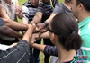 Human Knot Team Building Exercise