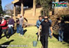 Trust Walk Team Building Exercise