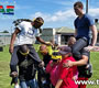 All Aboard team building exercise