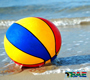 Beach Ball Relay Team Building Exercise
