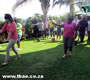 Blind Retriever team building exercise