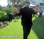 Blindfold Maze team building exercise