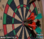 Bindfolded Darts Team Building Exercise