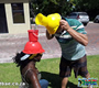 Bucket Challenge Team Building Exercise