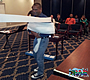 Dizzy Mummy Minute to Win It Challenge