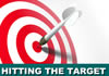 Hitting the Target Team Building Event