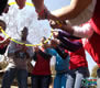 Hula Hoop Down Team Building Exercise