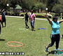 Hoola Hoop Races Team Building Exercise