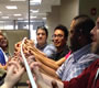 Magic Cane Team Building Exercise