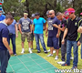 Minefield Team Building Exercise