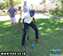 Pendulum Walk Team Building Exercise