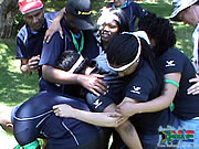 Magic Carpet Team Building Exercise