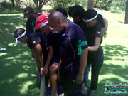 Magic Carpet Team Building Exercise