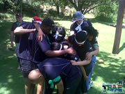 Magic Carpet Team Building Exercise