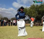 Sack Race Team Building Exercise