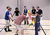 Square Pass Team Building Exercise