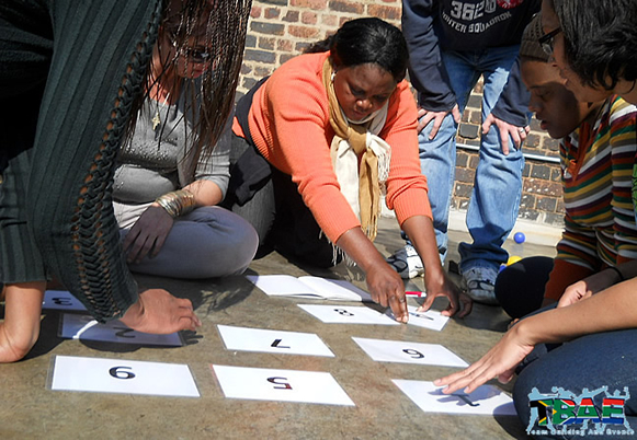 Teamwork and team building training course